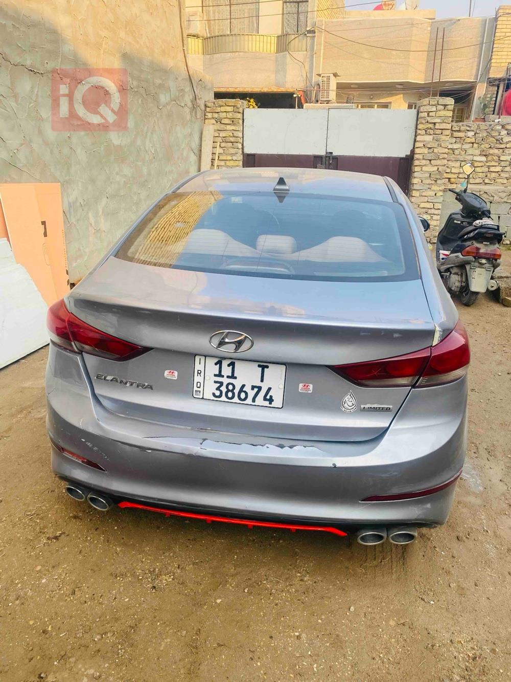 هیوندای ئەلەنترا